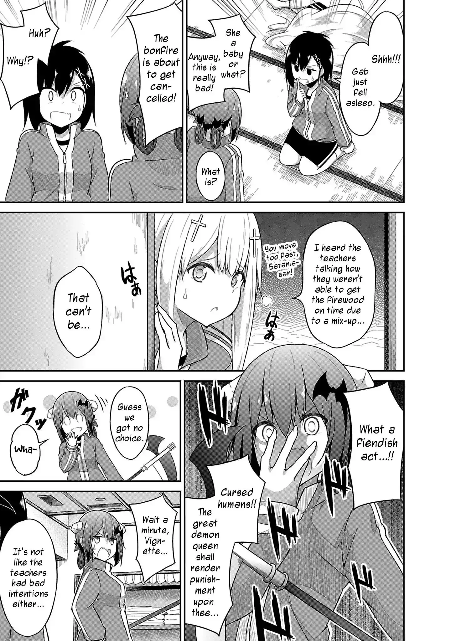 Gabriel Dropout Chapter 49 7